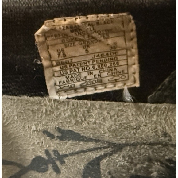 Merrell Mary Jane Shoes Women's Size 7.5 Black Plaza Bandeau Performance Leather - Picture 4 of 7